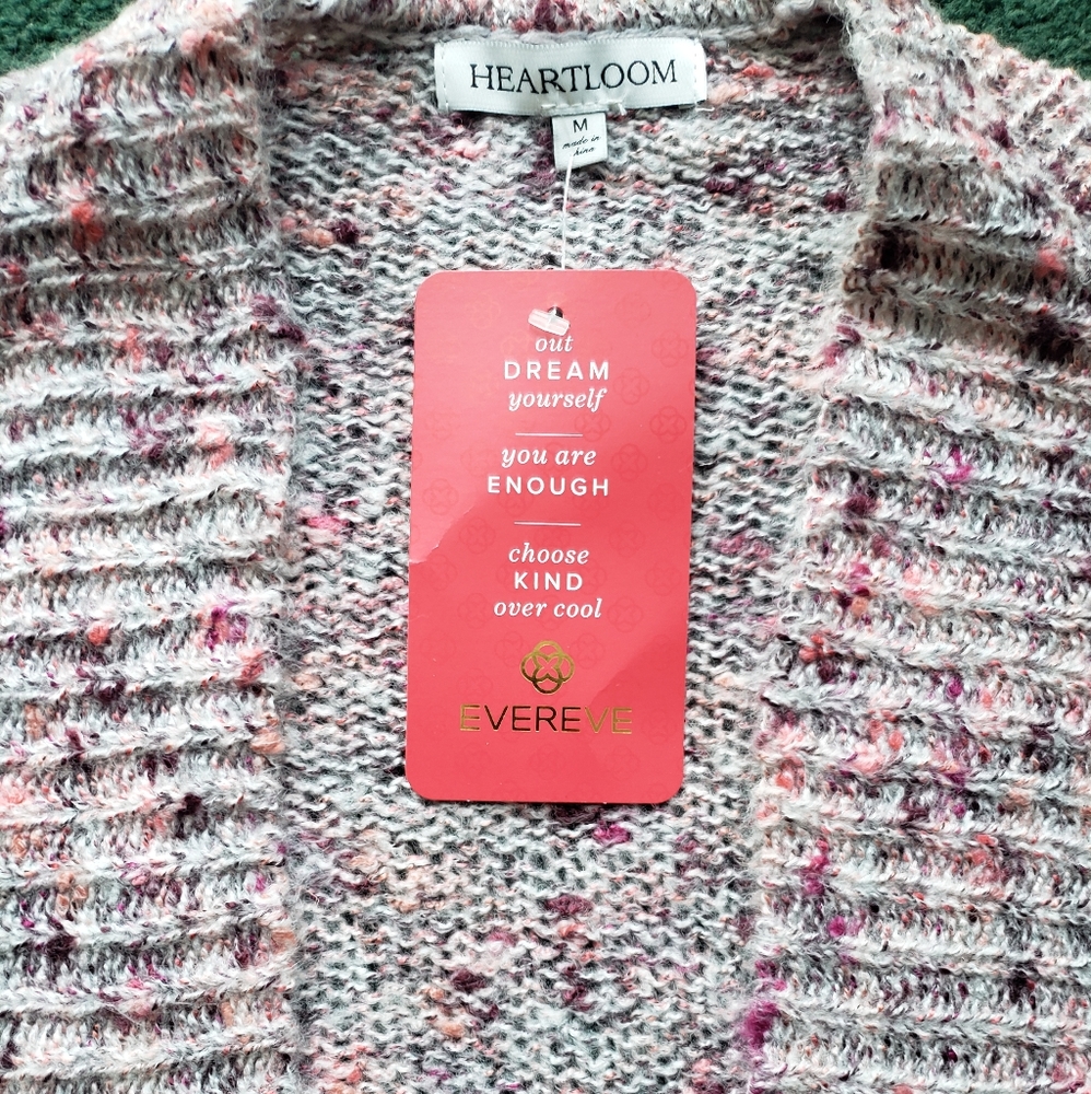 NWT Heartloom Evereve Drea sweater - Picture 3 of 6